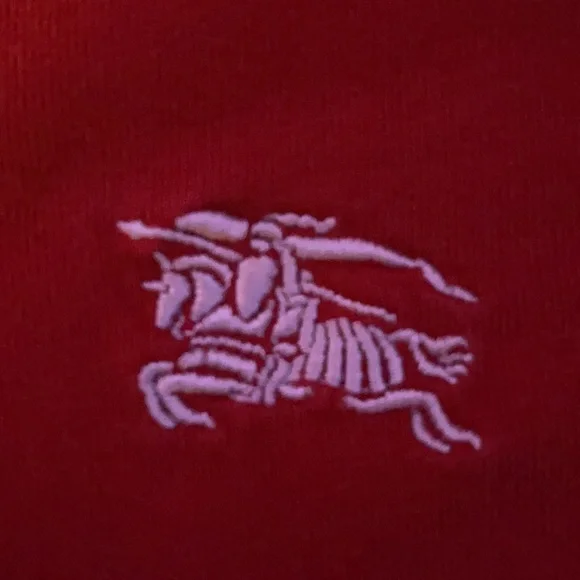 RED BURBERRY SHIRT!